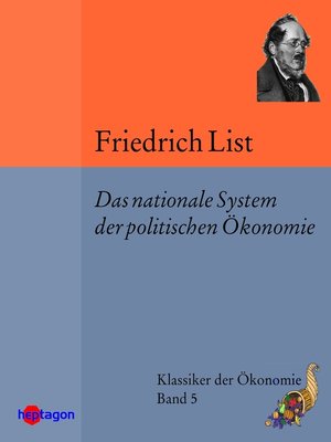cover image of Das nationale System der politischen Ökonomie